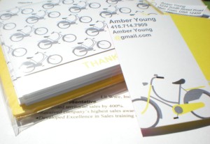 Yellow Bicycle Kit by Hello Cupcake